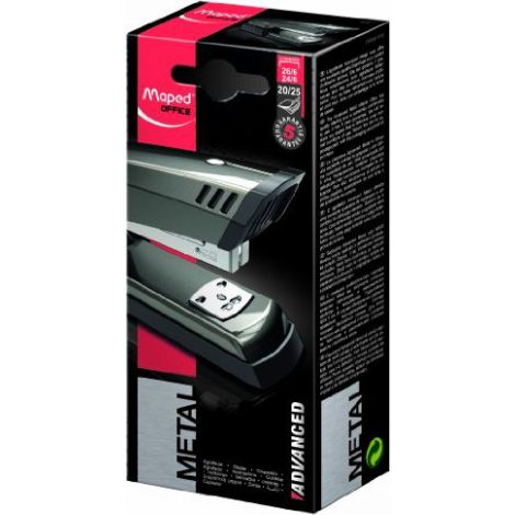 Zszywacz Maped Advanced Metal Czarny, 25 kartek - 3